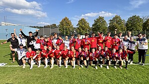 Gruppenfoto badische Delegation D-Pokal