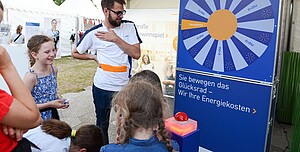 Symbolbild EnBW Stand