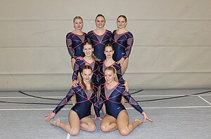 Mannschaftsfoto Frauen Mannschaft des TuS Bräunlingen 2026