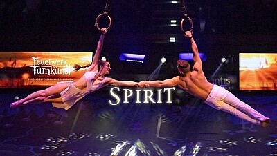 Flyer Feuerwerk der TurnGala Spirit