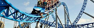 Symbolbild Blue-Fire
