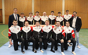 Mannschaftsfoto Männer Mannschaft des TV Obergrombach 2026