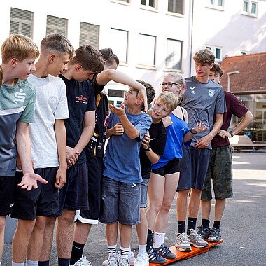 Symbolbild Kennenlernspiele im Camp Breisach 2026