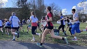 Start Sprintstaffel BW-Meisterschaft OL