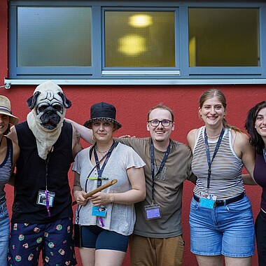 Gruppenfoto Betreuer im Camp Breisach 2026