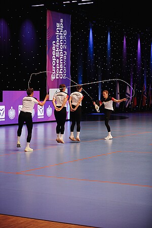 Rope Skipping Gruppe