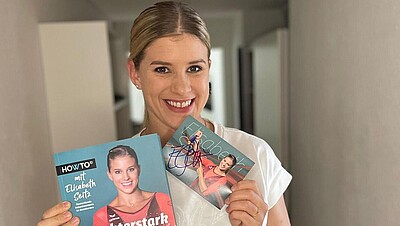 Symbolbild Elisabeth Seit mit ihrem Buch