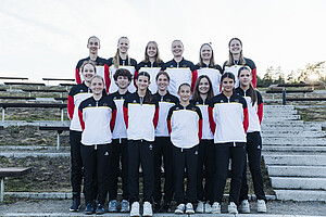 Gruppenfoto: Badische Delegation bei der Rope Skipping EM in Oslofjord in Norwegen 2026