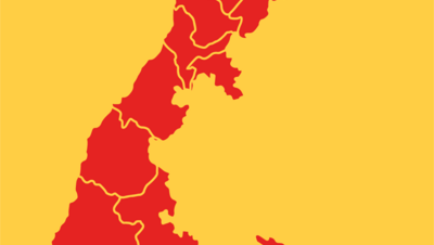 Landkarte BTB-Regional