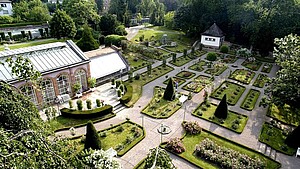 Symbolbild Rosengarten