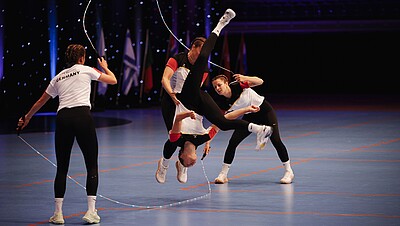 Rope Skipping EM Wettkampf