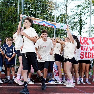 Symbolbild Ortenau geht zu einem Spiel bei Spiel ohne Grenzen im Camp Breisach 2026