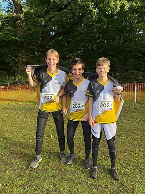 Gruppenfoto von 3 Jungs