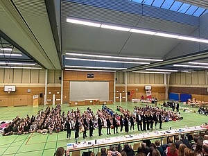 Siegerehrung bei Baden-Württemberg Finale Dance 2025