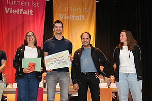 1. Platz GymWelt Preis TV Ohlsbach