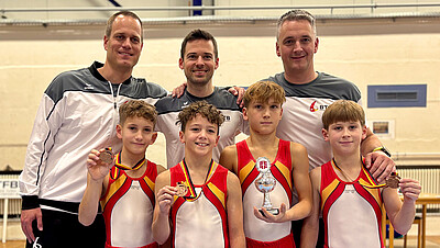 Trainerteam und Turnteam Baden