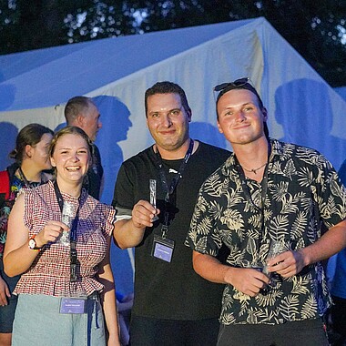 Gruppenbild der Katinen Betreuer im Camp Breisach 2026
