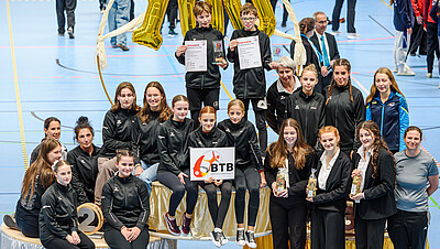 Badische Auswahl bei Deutschland-Cup 2025 in Magdeburg