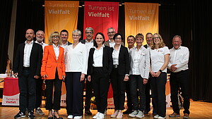 Gruppenbild neues Präsidium 2026