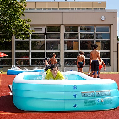 Symbolbild ein Teilnehmer bei Kick'n Slide im Camp Breisach 2026