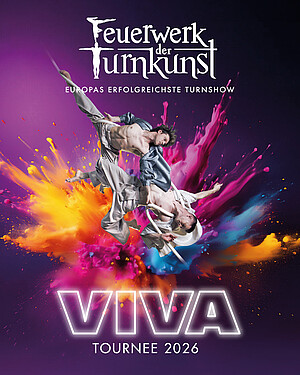 Flyer Feuerwerk der Turnkunst 2026
