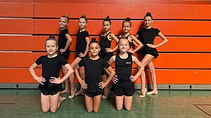 Gruppenbild Turntalentschulpokal 2026