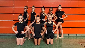 Gruppenbild Turntalentschulpokal 2026