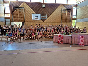 Alle TN BC Gymnastik Nachwuchs K Einzel u. Gruppe