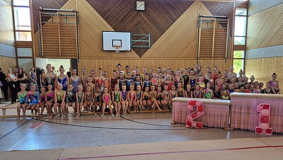 Alle TN BC Gymnastik Nachwuchs K Einzel u. Gruppe
