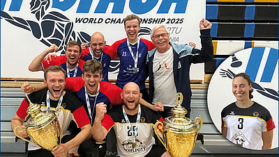 Die badischen WM-Teilnehmer nach den Finals.