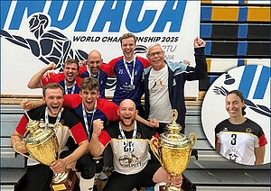 Die badischen WM-Teilnehmer nach den Finals.