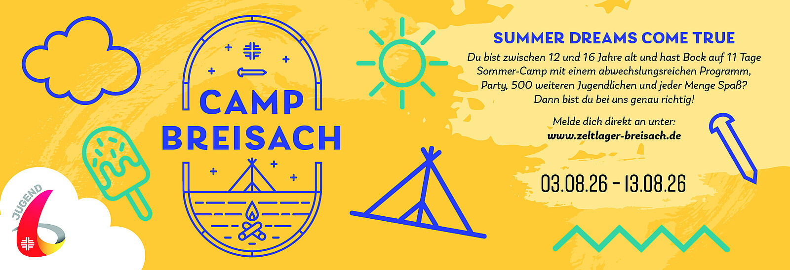 Banner Camp Breisach 2026