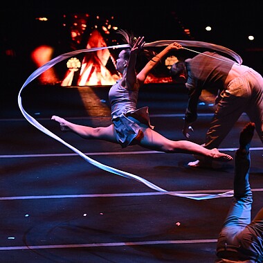 Symbolbild RSG Nummer bei Feuerwerk der Turnkunst 2025