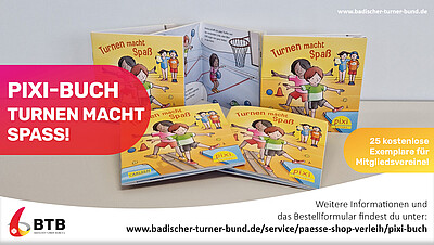 Pixi-Buch Flyer