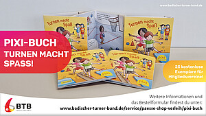 Pixi-Buch Flyer