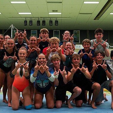 Gruppenbild Teilnehmer Siegerfoto bei Championship im Camp Breisach 2026
