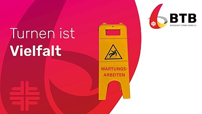 Keyvisual Wartungsarbeiten