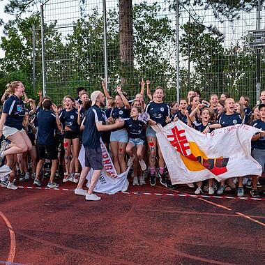 Symbolbild MiMu freut sich beim Spiel ohne Grenzen im Camp Breisach 2026
