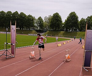 OL Sprint Zielposten
