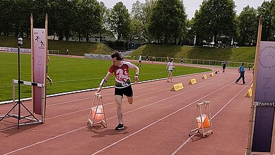 OL Sprint Zielposten
