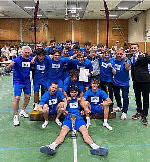 Mannschaftsfoto Männer Mannschaft des TSV Weingarten 2026