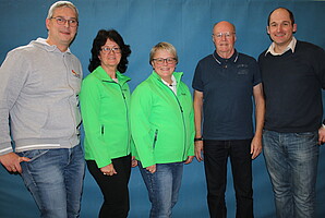 Gruppenbild Regionalrat Region 3