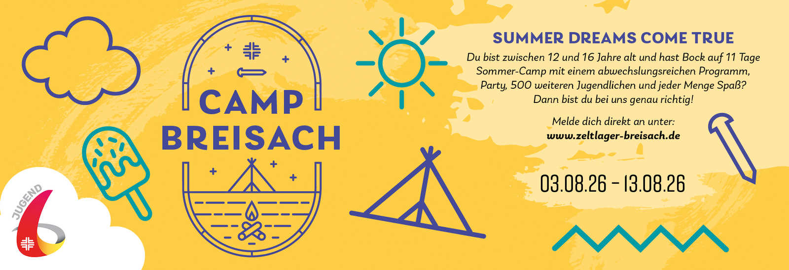 Banner Camp Breisach 2026