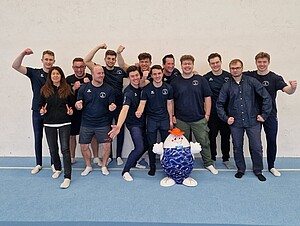 Mannschaftsfoto Männer Mannschaft der Rastatter TV 2026