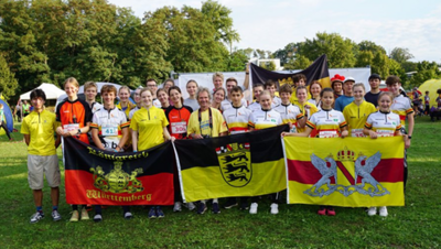 Baden-Württembergische Mannschaft bei Jugend-Länder-Vergleichskampf 2025
