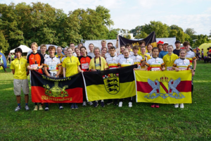 Baden-Württembergische Mannschaft bei Jugend-Länder-Vergleichskampf 2025