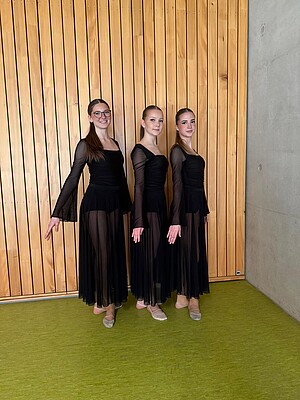 Gruppenbild Dance Trio bei Landesturnfest in Konstanz