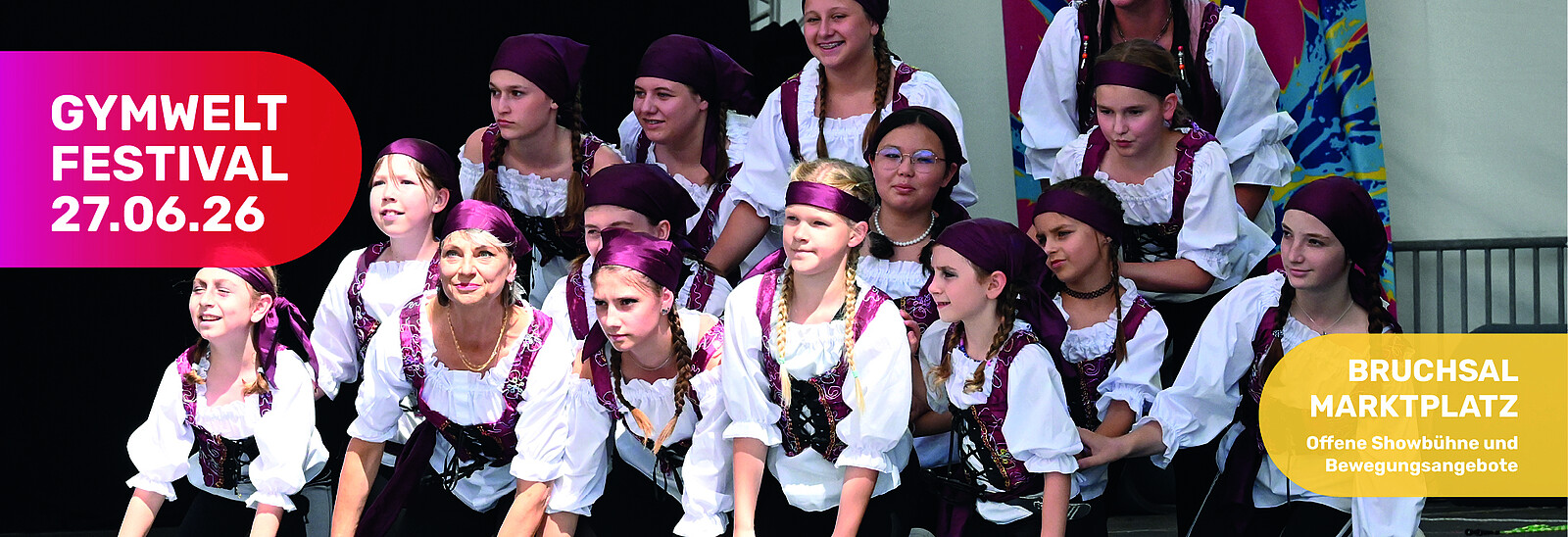 Banner GYMWELT-Festival