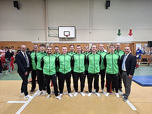 Mannschaftsfoto Männer Mannschaft der TG Kraichgau 2026