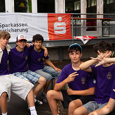 Gruppenbild Teilnehmer beim Tag des offenen Zeltes im Camp Breisach 2026